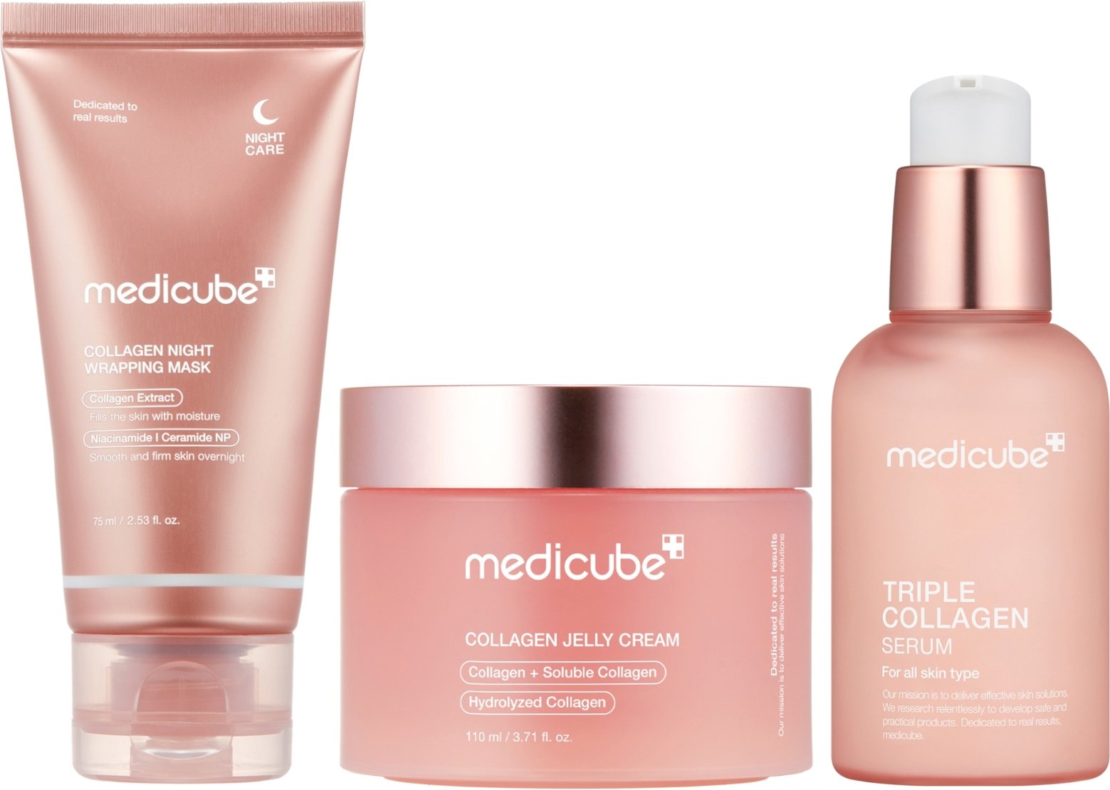 Medicube Collagen Routine