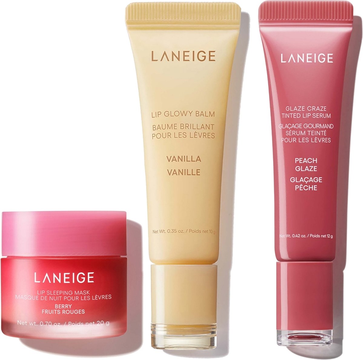 LANEIGE Lip Trio Bundle
