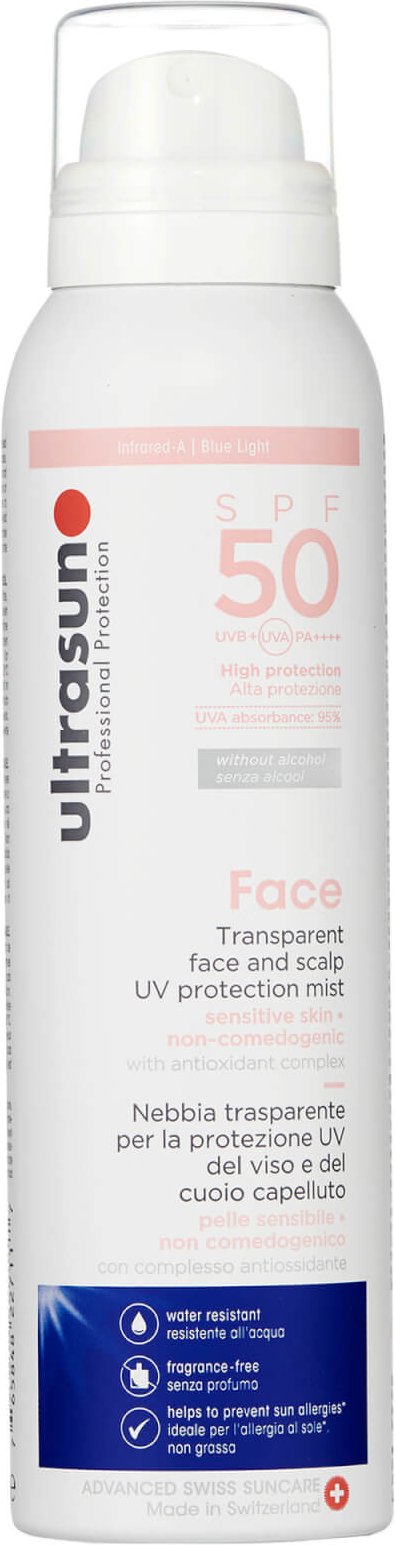 Ultrasun UV Gesichts- und Kopfhautspray LSF 50 150 ml