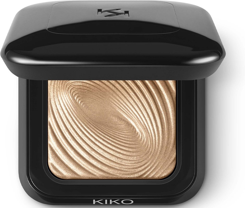 KIKO Milano Water Lidschatten 3 g (Verschiedene Farbtöne) - 03 Light Gold