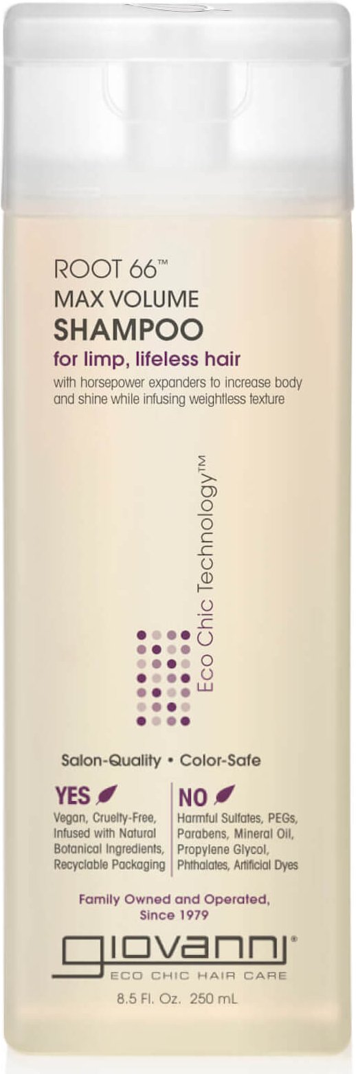 Giovanni Root 66 Max Volume Shampoo 250ml