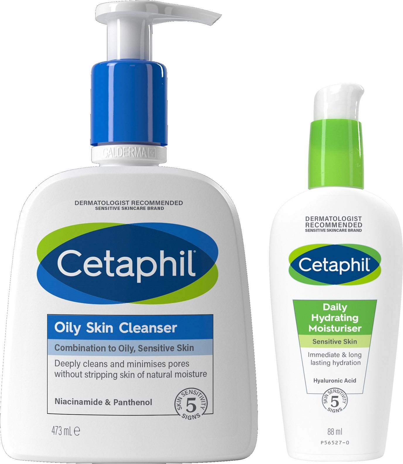 Cetaphil Best Seller Set for Oily Skin