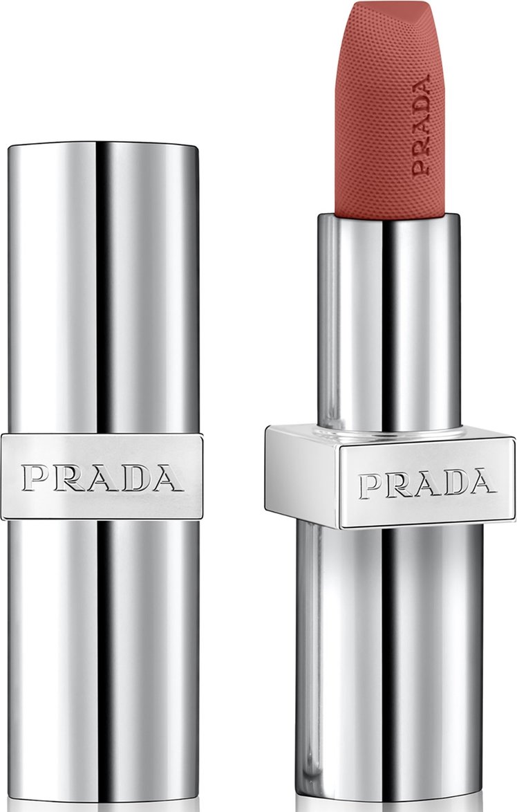 Prada Soft Matte Refillable Lipstick 3.8g (Various Shades) - B107 - Sedona