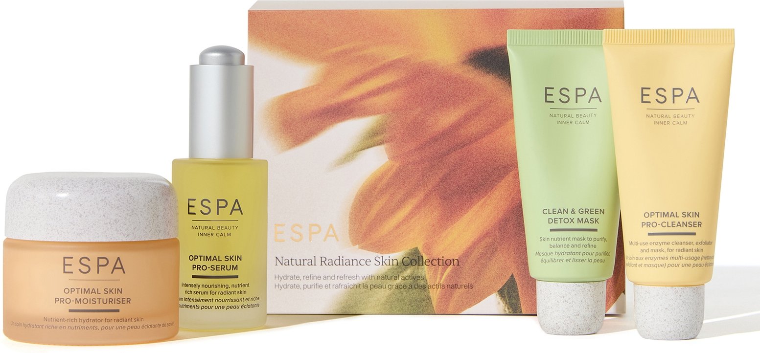 ESPA Natural Radiance Skin Collection