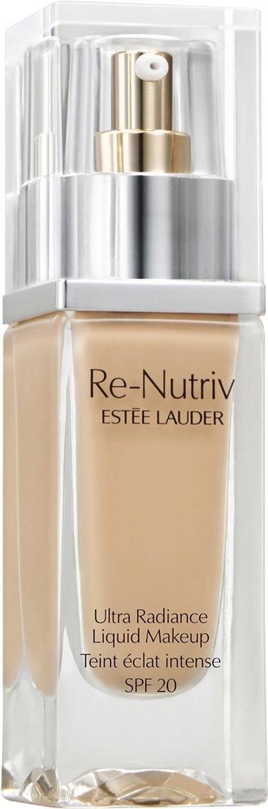 Estée Lauder Re-Nutriv Ultra Radiance Flüssige Foundation LSF20 30 ml (Verschiedene Farbtöne) - 1W1 Bone