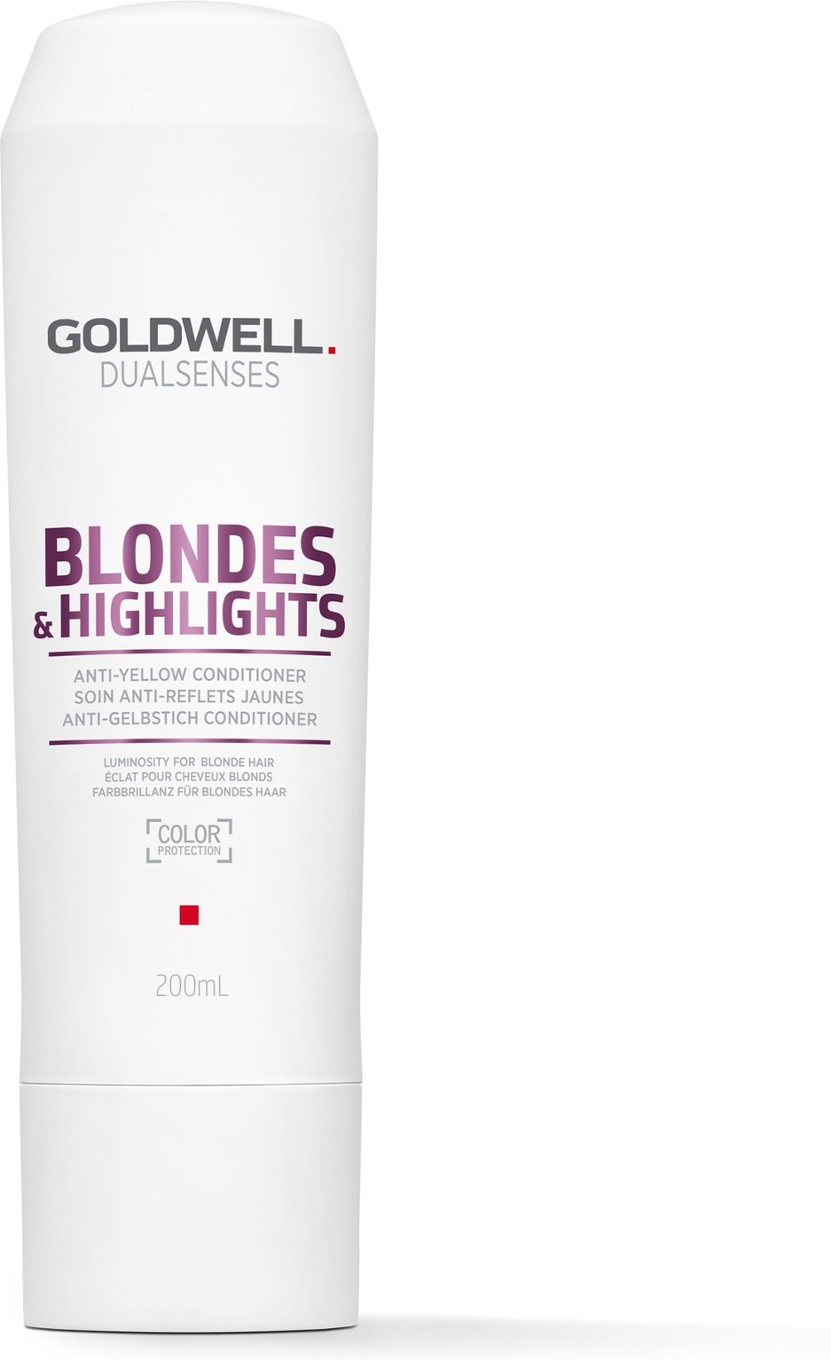 Goldwell Dualsenses Blonde and Highlights Anti-Yellow Conditioner 200ml
