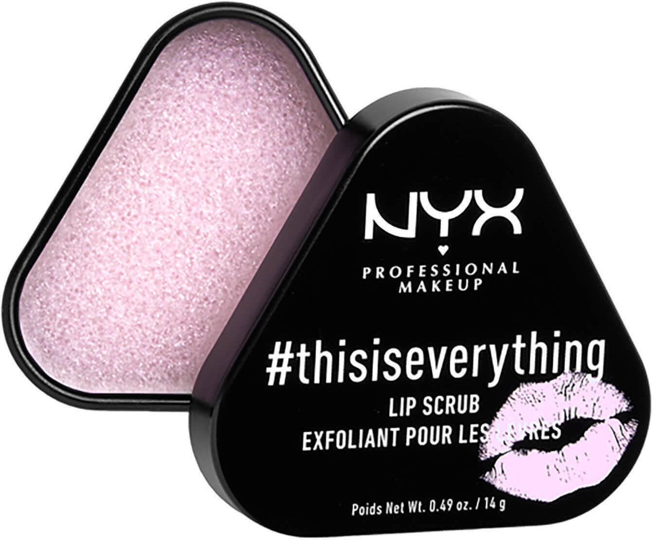 NYX Professional Makeup This is Everything Lip Scrub
