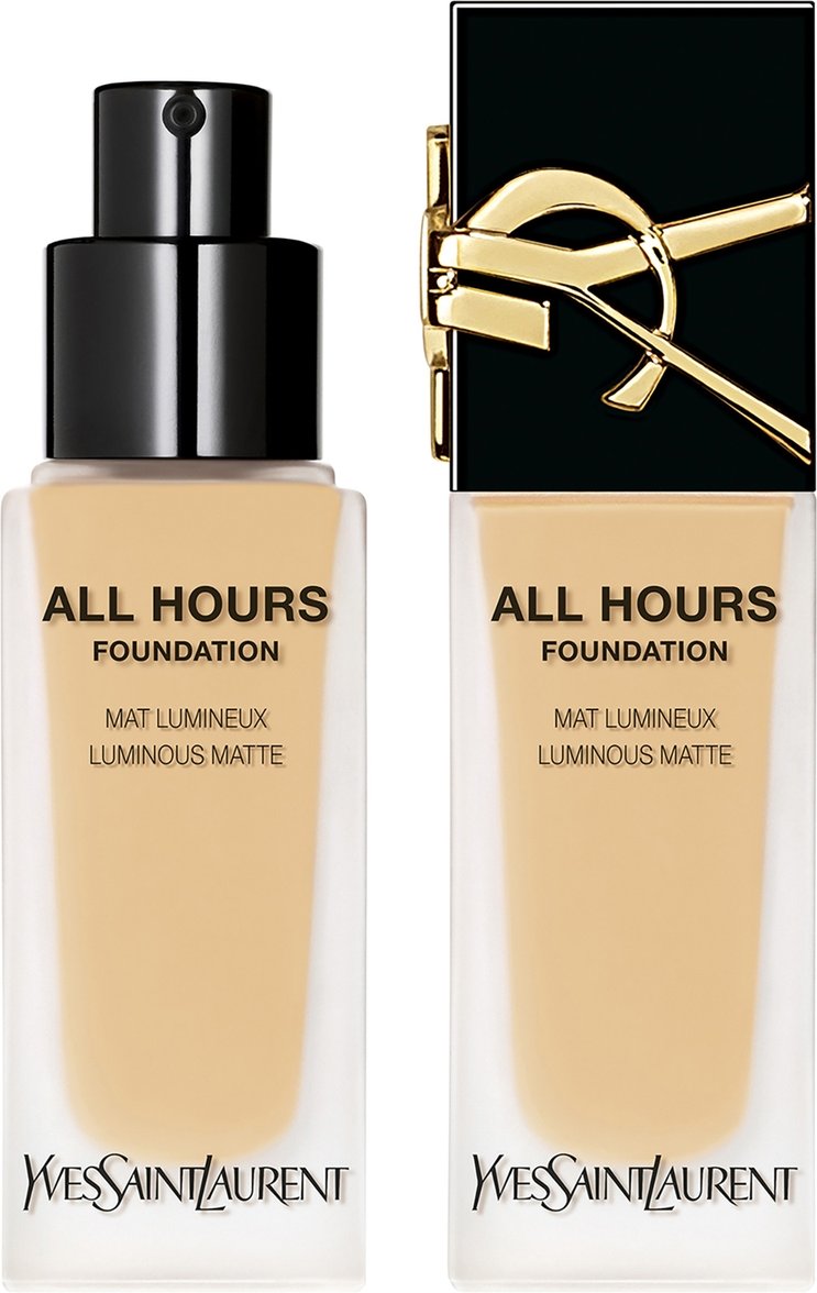 Thumbnail - Yves Saint Laurent All Hours Luminous Matte Foundation with SPF 39 25ml (Various Shades) - LW1