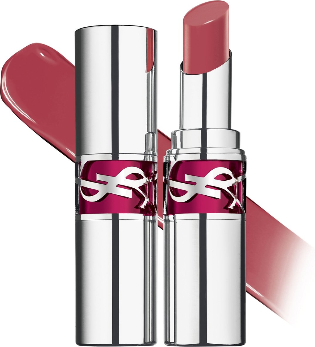 Yves Saint Laurent Rouge Volupte Candy Lipgloss 3,2 ml (Verschiedene Farbtöne) - 5 Pink Satisfaction