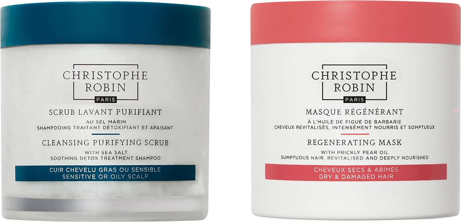 Christophe Robin Perfect Hair Regimen