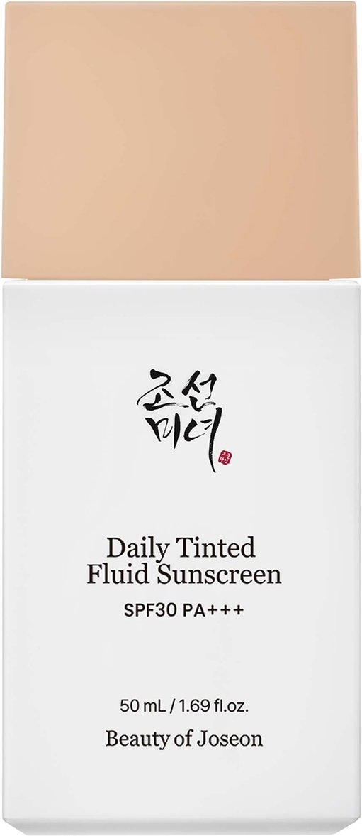 Beauty Of Joseon Daily Tinted Fluid Sunscreen SPF30 PA+++ 50ml (Various Shades) - LP100