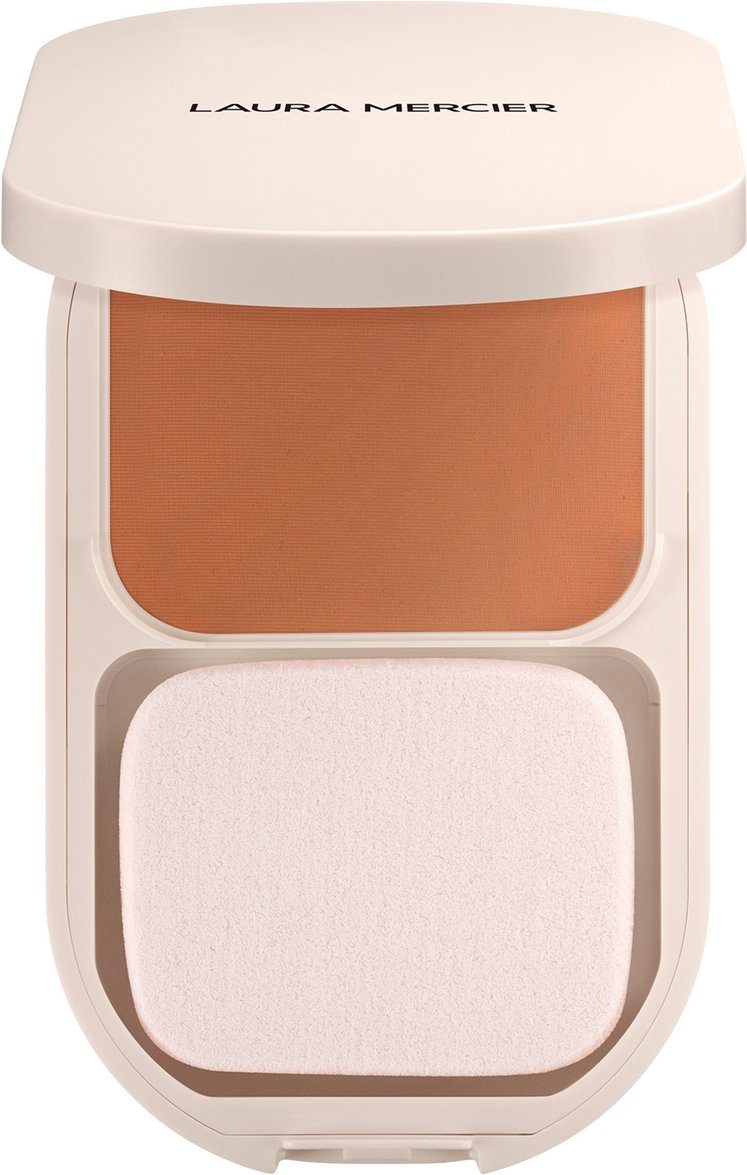Laura Mercier - Real Flawless Feathermatte Powder Foundation (Various Shades) - 4W Crème Brûlée