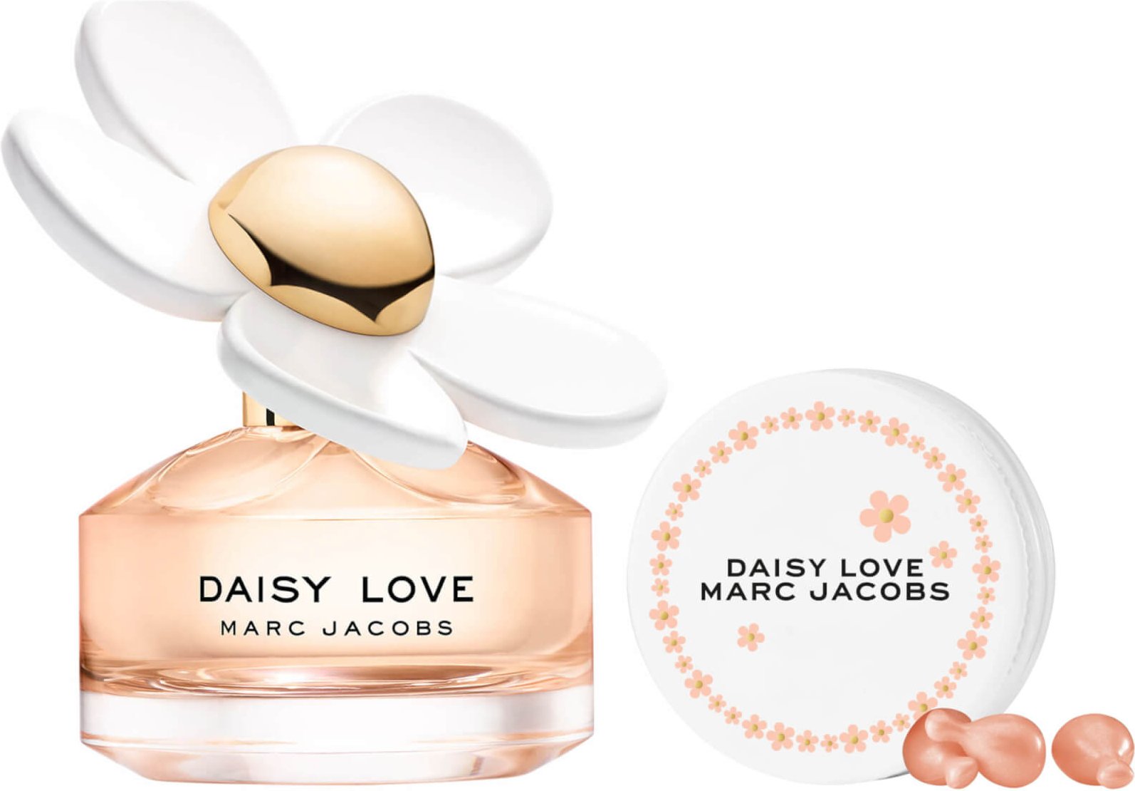 Marc Jacobs Daisy Love Eau de Toilette 100ml and Daisy Love Drops Exclusive Bundle