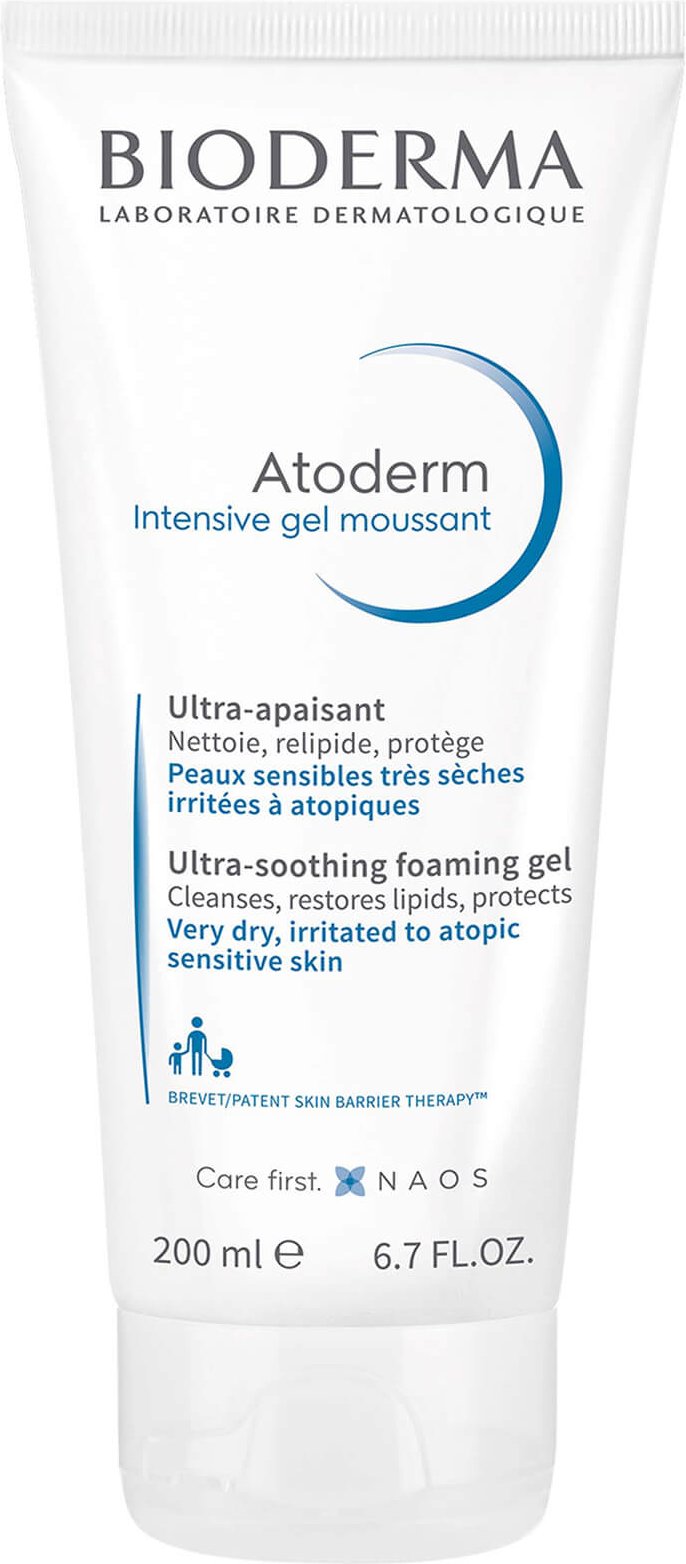 Bioderma Atoderm Ultra-Beruhigende Waschlotion für Sehr Trockene Haut 200 ml