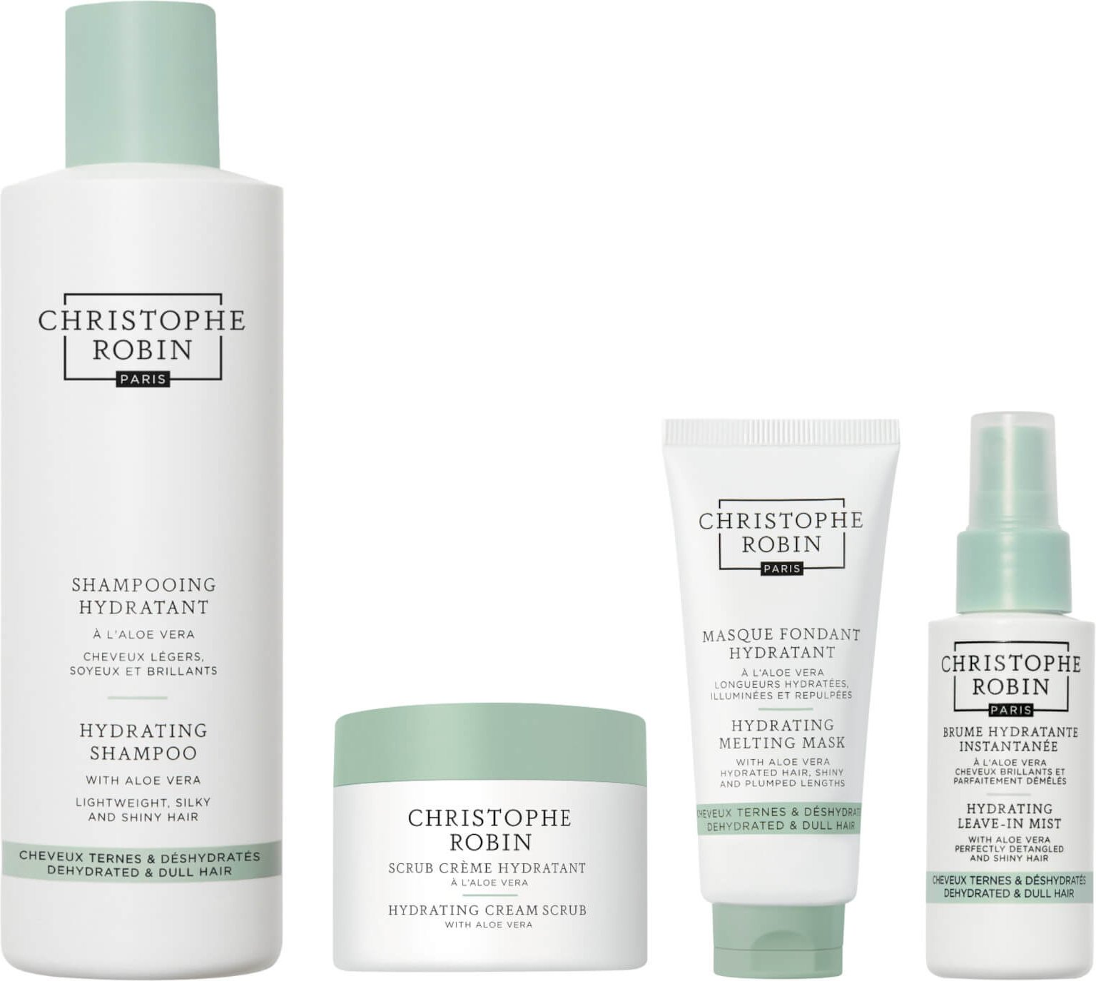 Christophe Robin Hydrating Bundle