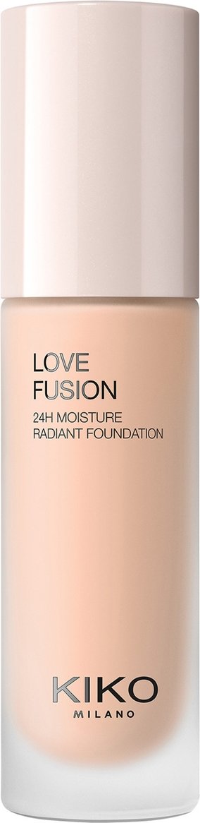 KIKO Milano Love Fusion Radiant Foundation 30ml (Various Shades) - 3.5 Warm Gold