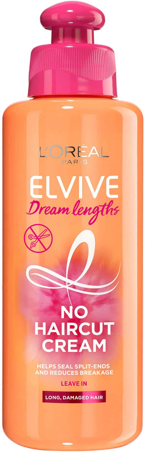 L'Oréal Paris Elvive Dream Lengths ohne Haarschnitt Creme 200 ml
