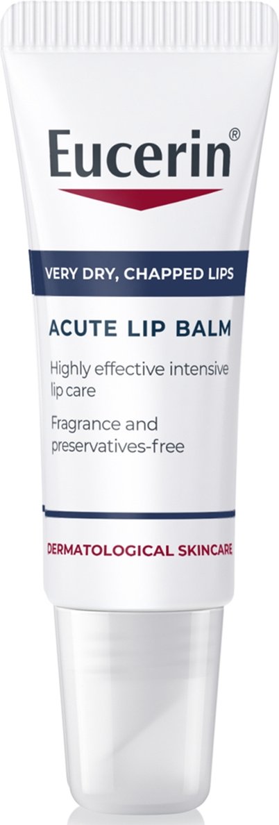 Eucerin Akut-Lippenbalsam für Trockene Haut 10 ml