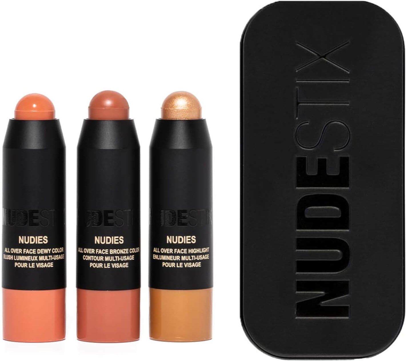 NUDESTIX Nudies Blush, Bronze and Glow Kit