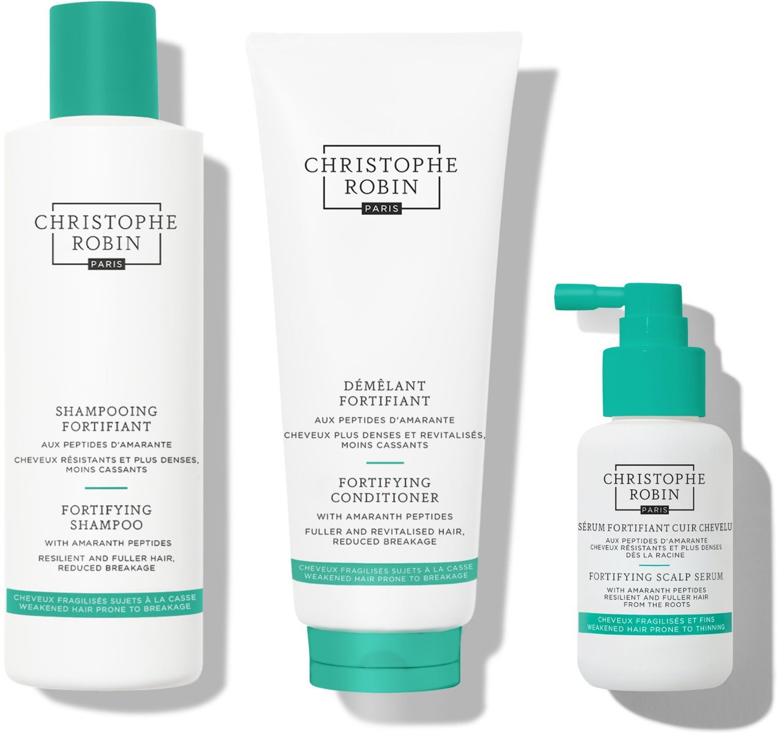 Christophe Robin Fortifying Routine Bundle (Worth £110)