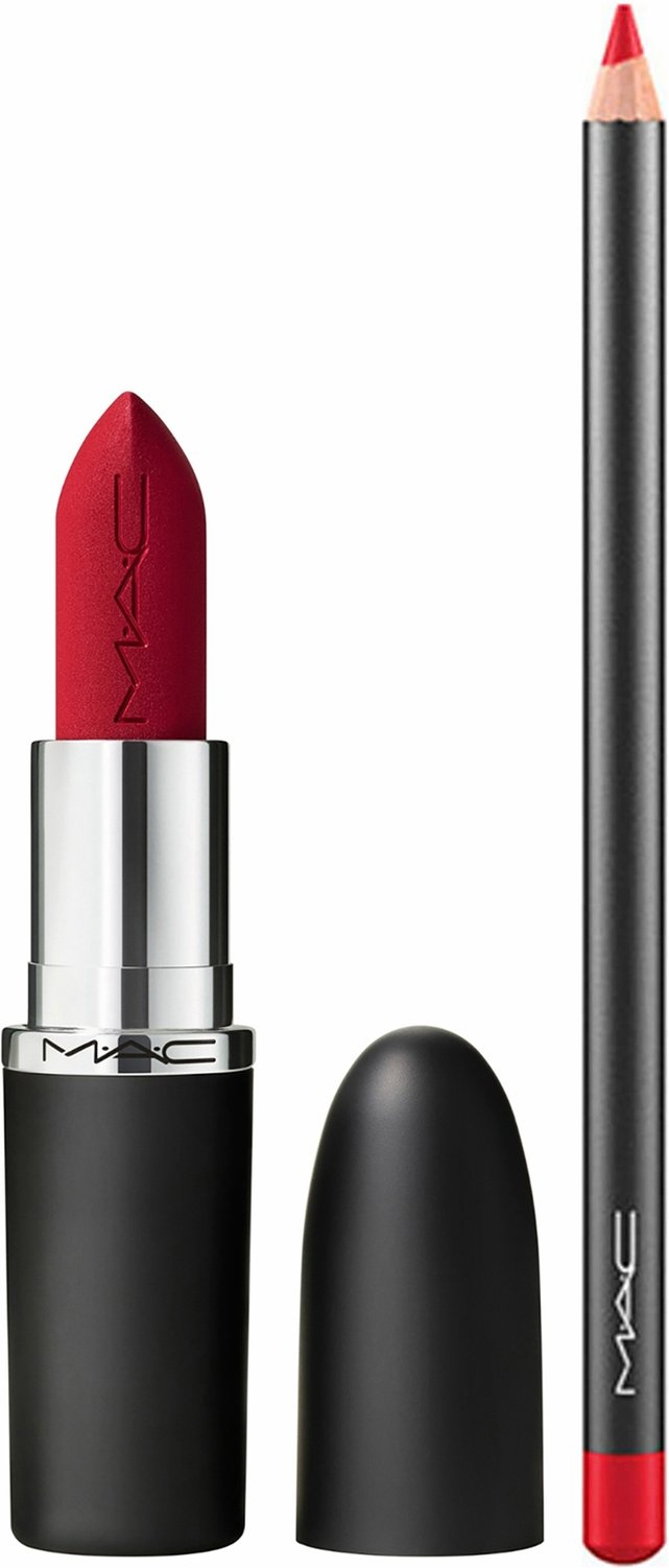 MAC Macximal Silky Matte Lip Duo - Ruby Woo