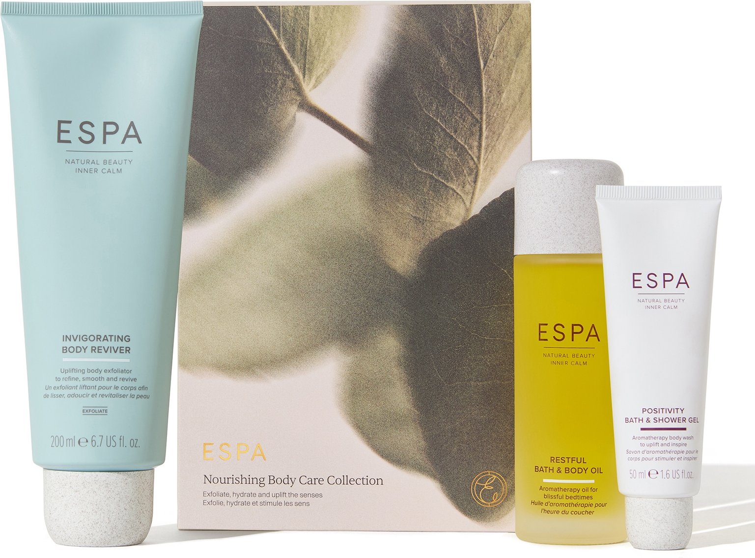 ESPA Nourishing Body Care Collection