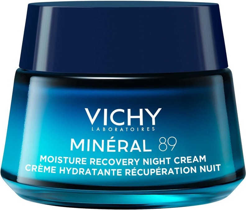 Vichy Minéral 89 Moisture Recovery Melatonin Night Moisturiser Cream 50ml