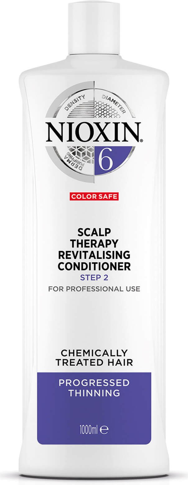 Thumbnail - NIOXIN 3-Part System 6 Scalp Therapy Revitalisierende Spülung für chemisch behandeltes Haar mit fortgeschr. Ausdünnung 1...