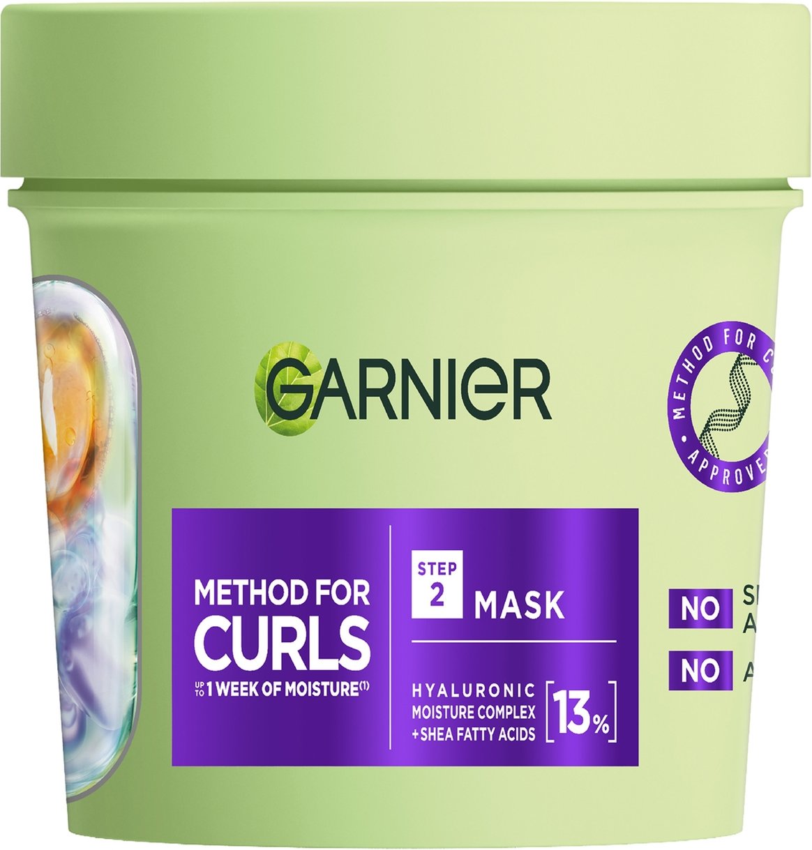 Garnier Method For Curls Mask, up to 1 week of moisture 370ml
