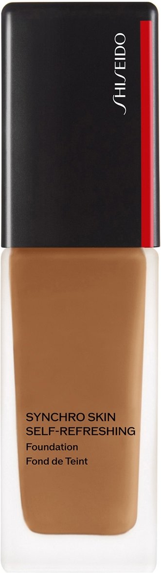 Shiseido Synchro Skin Self Refreshing Foundation 30ml (Various Shades) - Amber