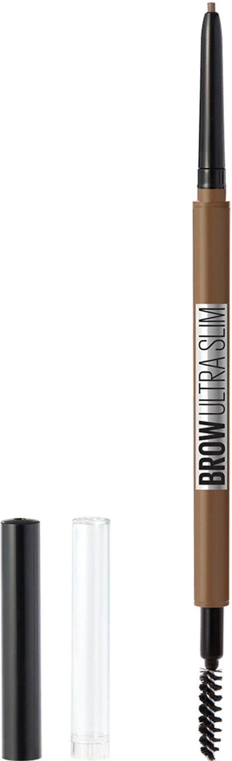 Thumbnail - Maybelline Brow Ultra Slim Eyebrow Pencil 1ml (Various Shades) - 02 Soft Brown