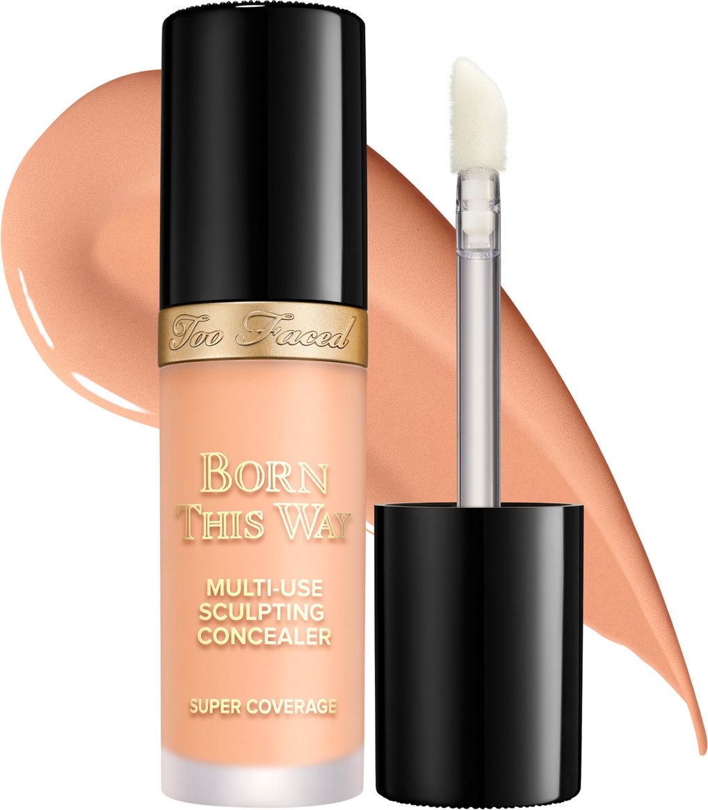 Too Faced Born This Way Super Coverage Multi-Use Concealer 13.5ml (Various Shades) - Nude
