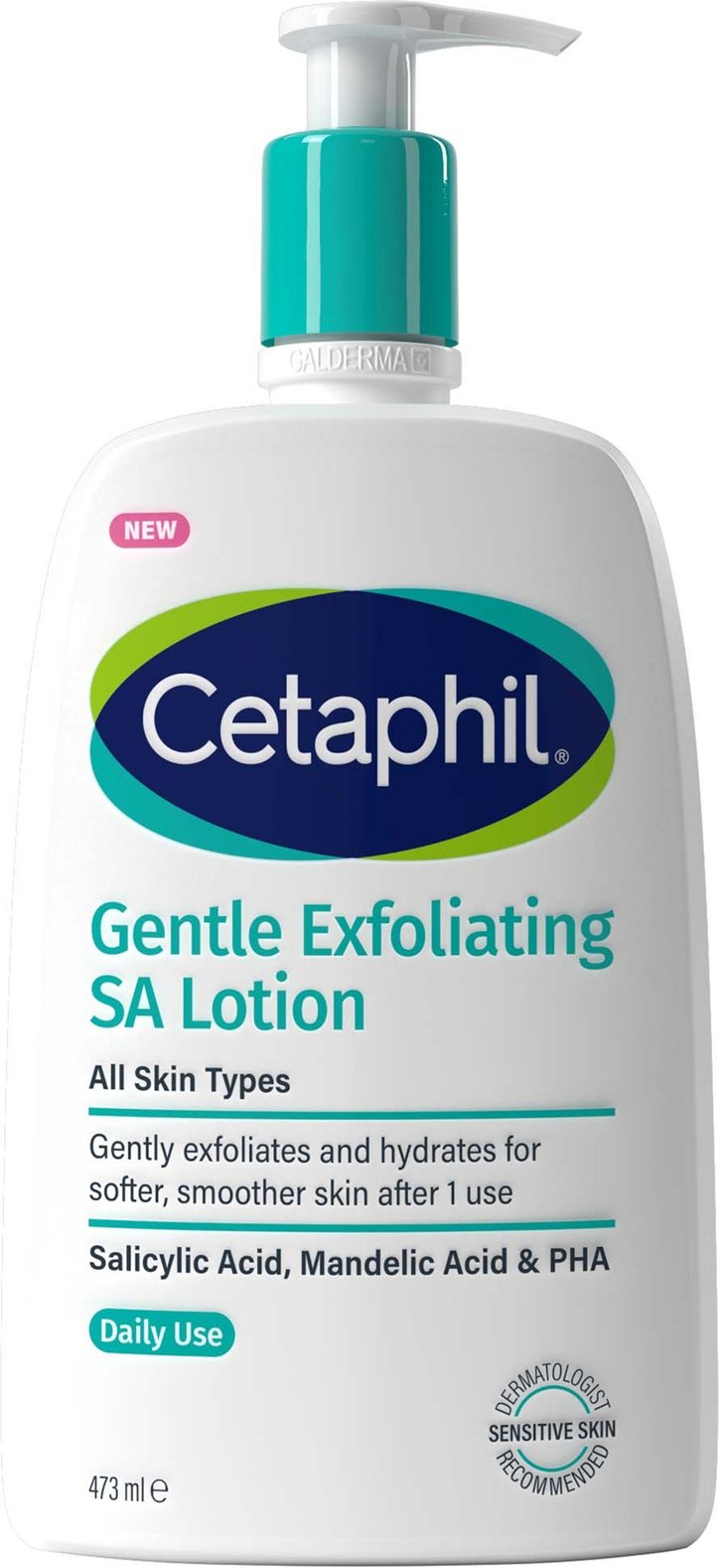 Cetaphil Gentle Exfoliating Salicylic Lotion 473ml
