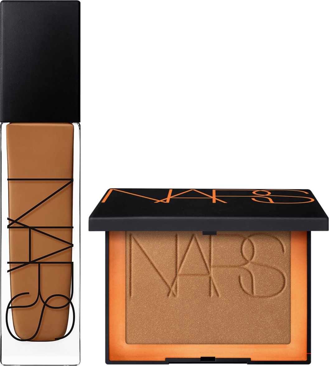 NARS Natural Longwear Foundation 30ml and NARS Laguna Bronzing Powder 2.8g (Various Shades) - Manaus