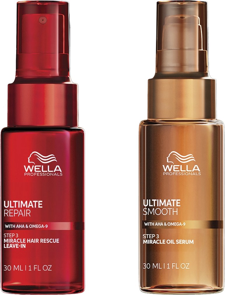 Wella Professionals Care Ultimate Smooth & Ultimate Repair Bundle