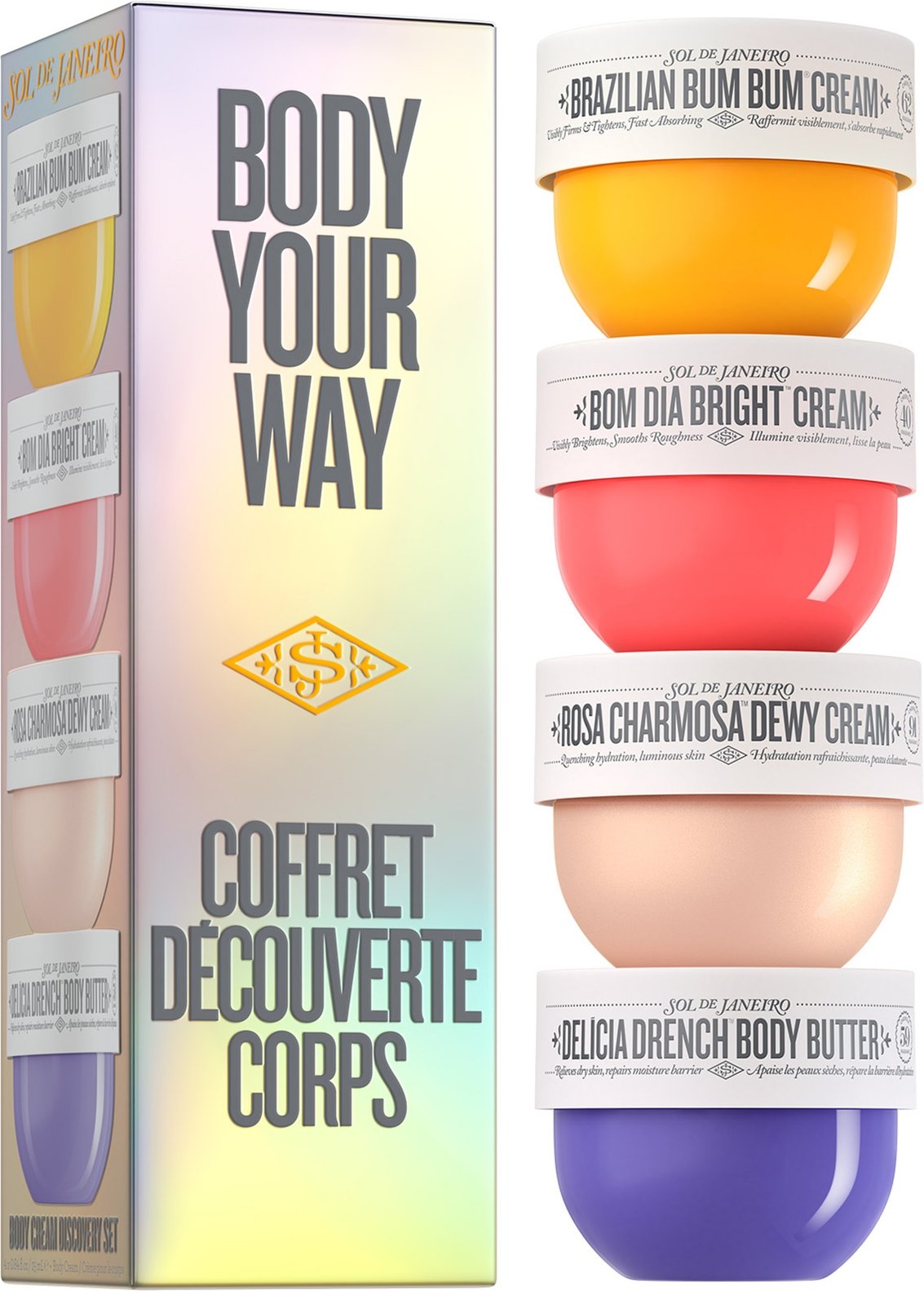 Sol de Janeiro Body Your Way Body Cream Set