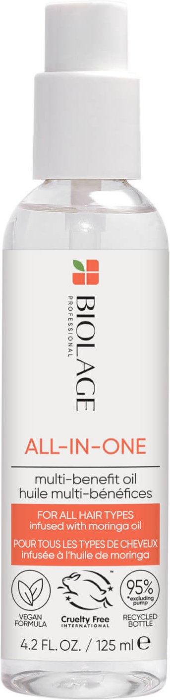 Biolage All-in-One Oil Angereichert mit Moringaöl für Alle Haartypen 89ml