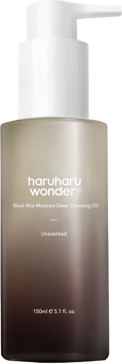 Haruharu Wonder Black Rice Moisture Deep Cleansing Oil 150ml