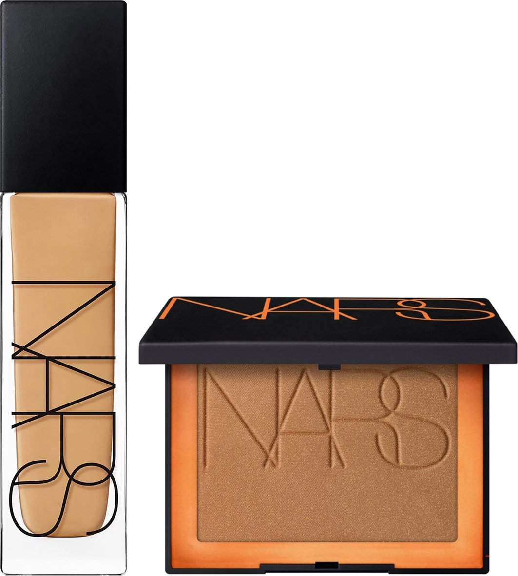 Thumbnail - NARS Natural Longwear Foundation 30ml and NARS Laguna Bronzing Powder 2.8g (Various Shades) - Valencia