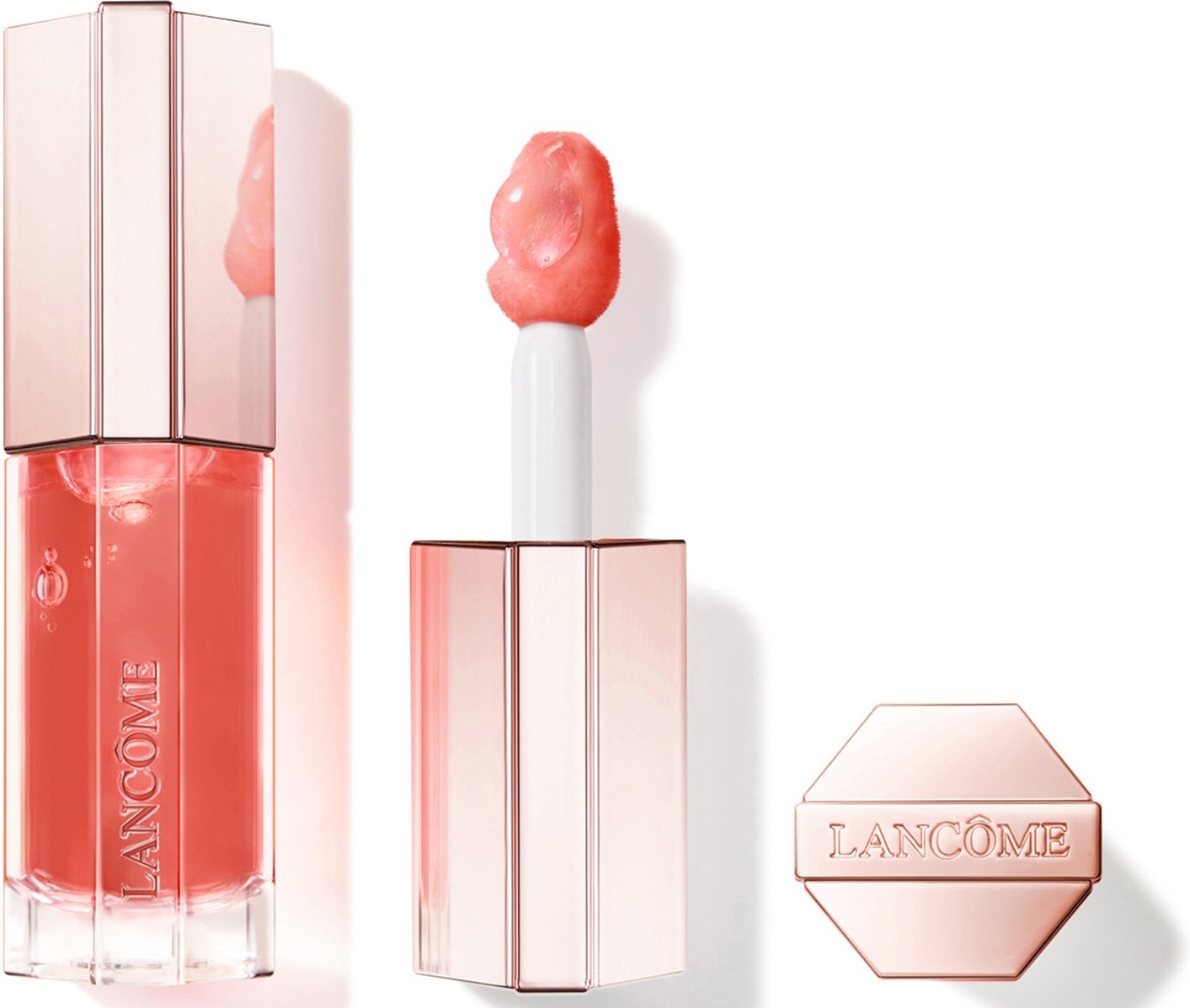 Lancôme Lip Idole Juicy Treat 9ml (Various Shades) - 16 Pinky promise