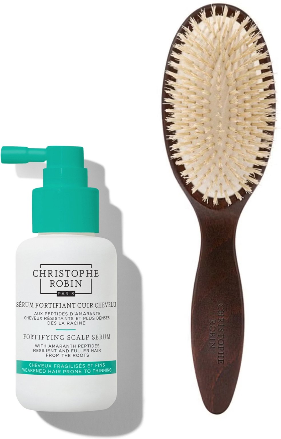 Christophe Robin Fortifying Root-To-Tip Duo (Worth £123)