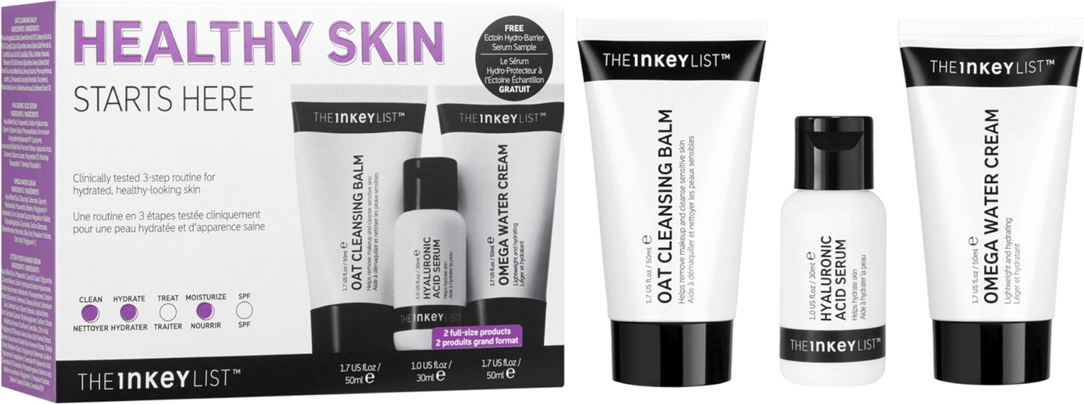 The Inkey List Healthy Skin Kit