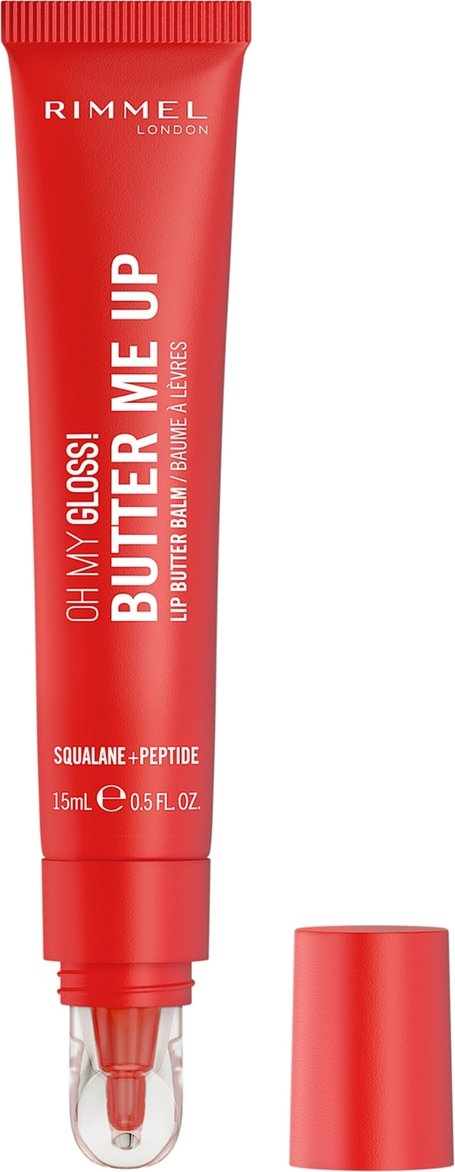Rimmel London Oh My Gloss! Butter Me Up Lip Butter Balm 15ml (Various Shades) - 005 Red Velvet
