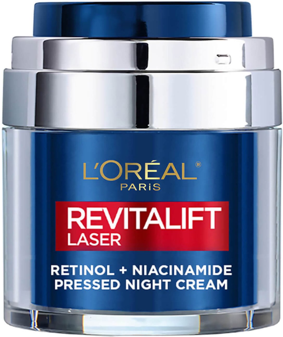L'Oréal Paris Retinol und Nicotinamid Nachtcreme Revitalift Laser Kompaktcreme 50 ml
