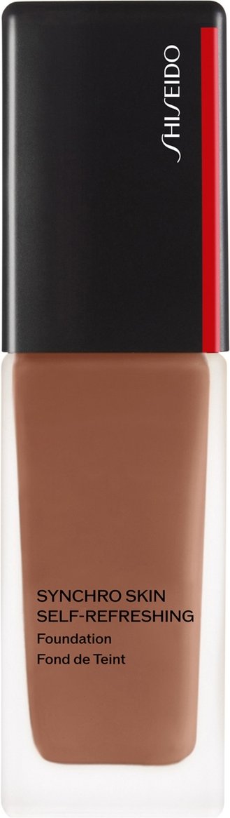 Thumbnail - Shiseido Synchro Skin Self Refreshing Foundation 30ml (Various Shades) - Henna