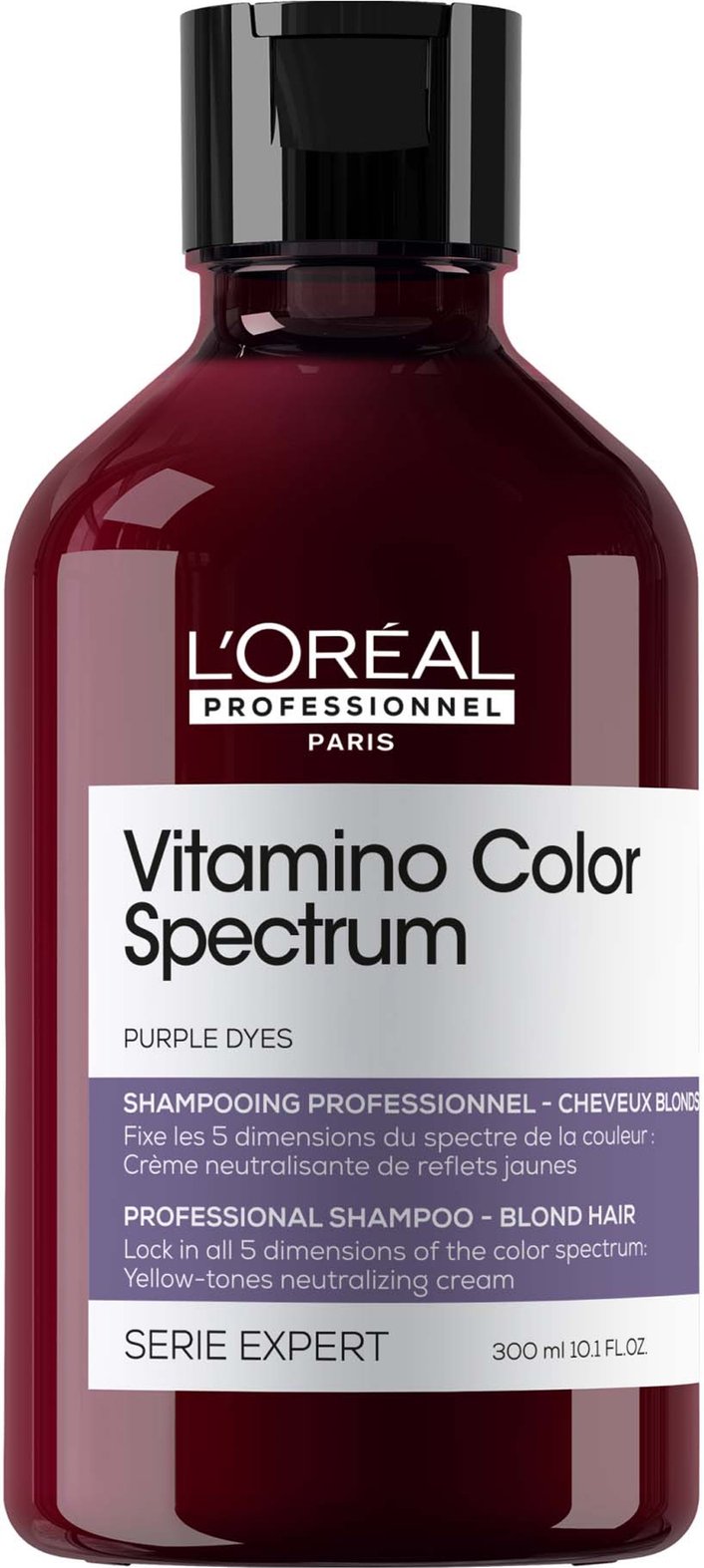 Thumbnail - L'Oréal Professionnel Vitamino Color Spectrum Purple Tinted Shampoo For Blonde Coloured Hair 300ml
