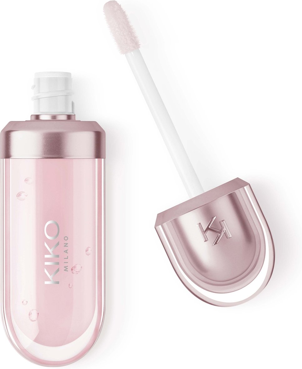 KIKO Milano 3D Hydra Lippenöl 6,5 ml (Verschiedene Farbtöne) - 03 Glossed Glass