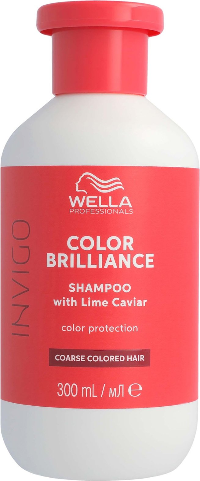 Wella Professionals Care Invigo Color Brilliance Farbschutz-Shampoo für raues Haar 300 ml