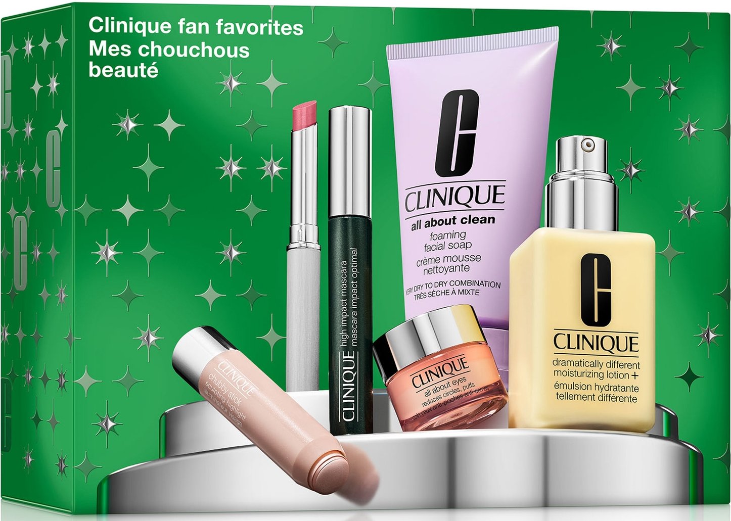 Clinique Fan Favourites: Purchase With Purchase