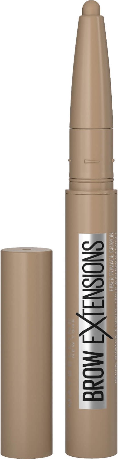 Maybelline Brow Extensions Definierendes Augenbrauen-Make-up für dickere natürlichen Augenbrauen 20g (Verschiedene Farbt...